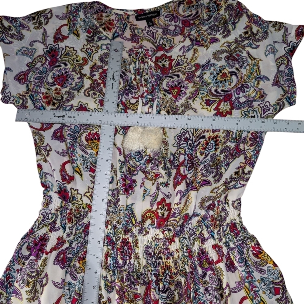 Banana Republic Floral Print Dress - Picture 5 of 6